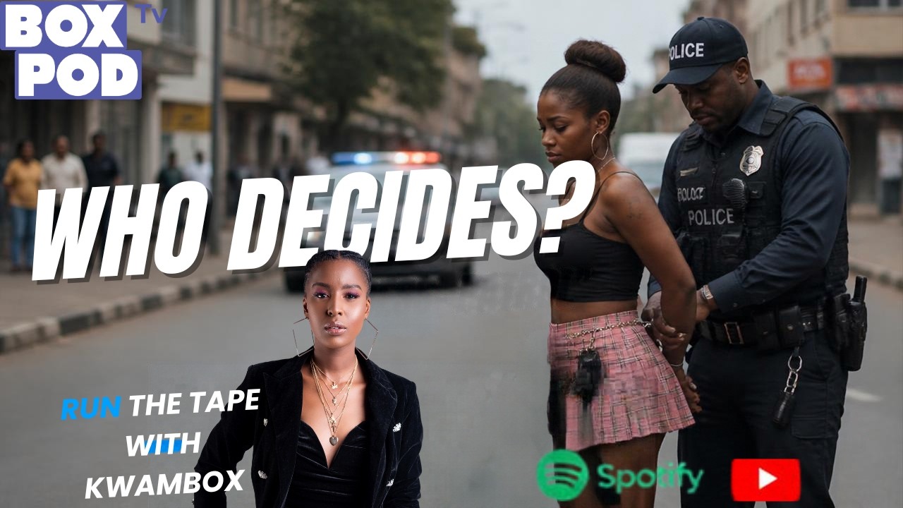 Why are you policing women's clothes? cover art