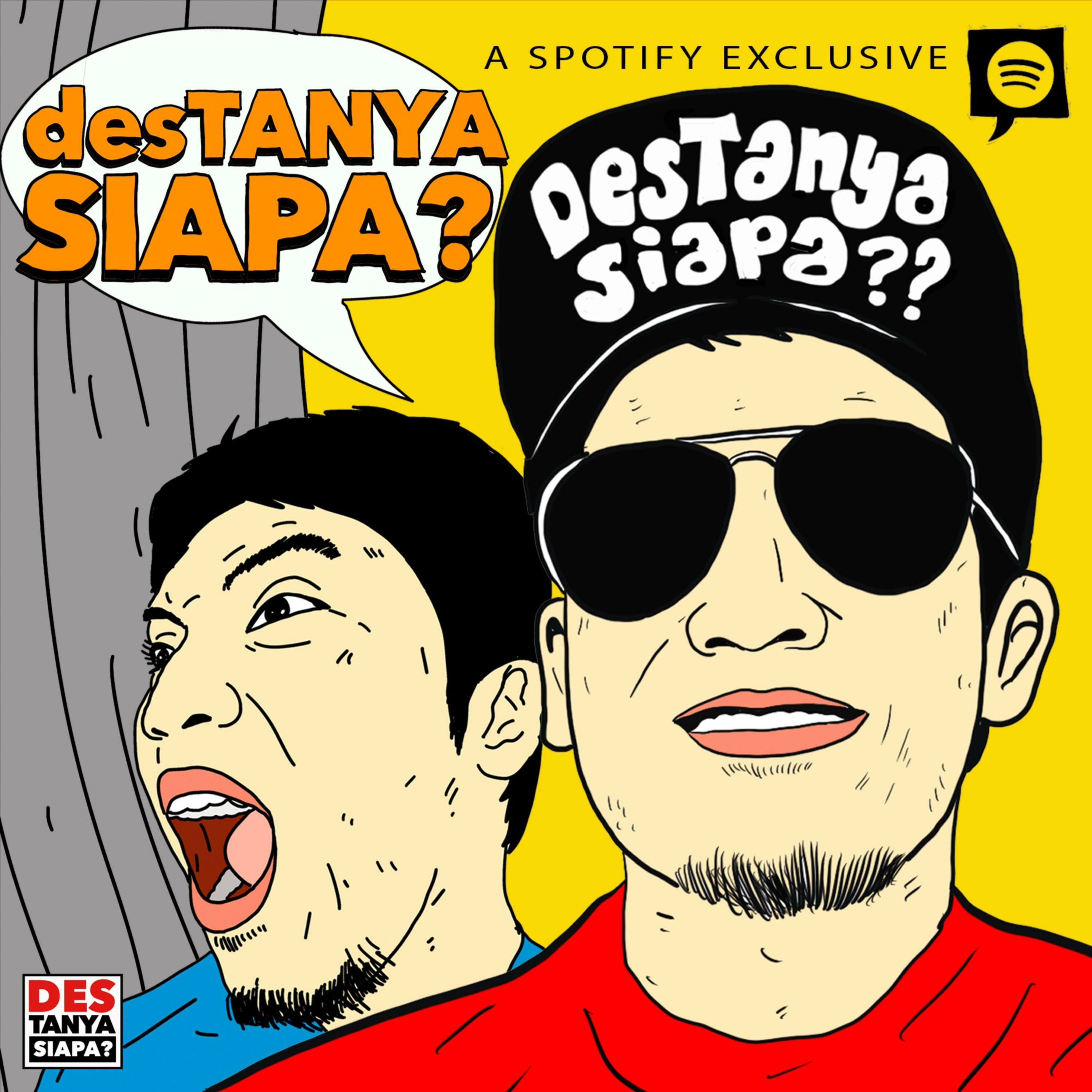DESTAnya Siapa? cover art