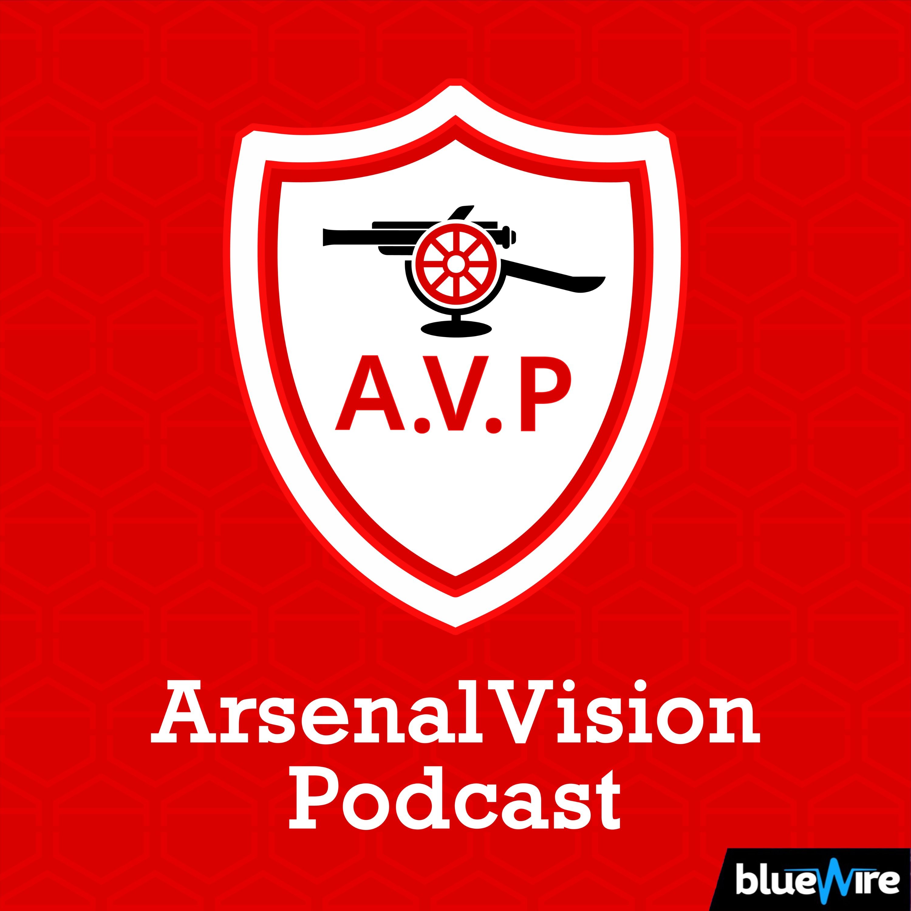 The ArsenalVision Podcast - Arsenal FC cover art