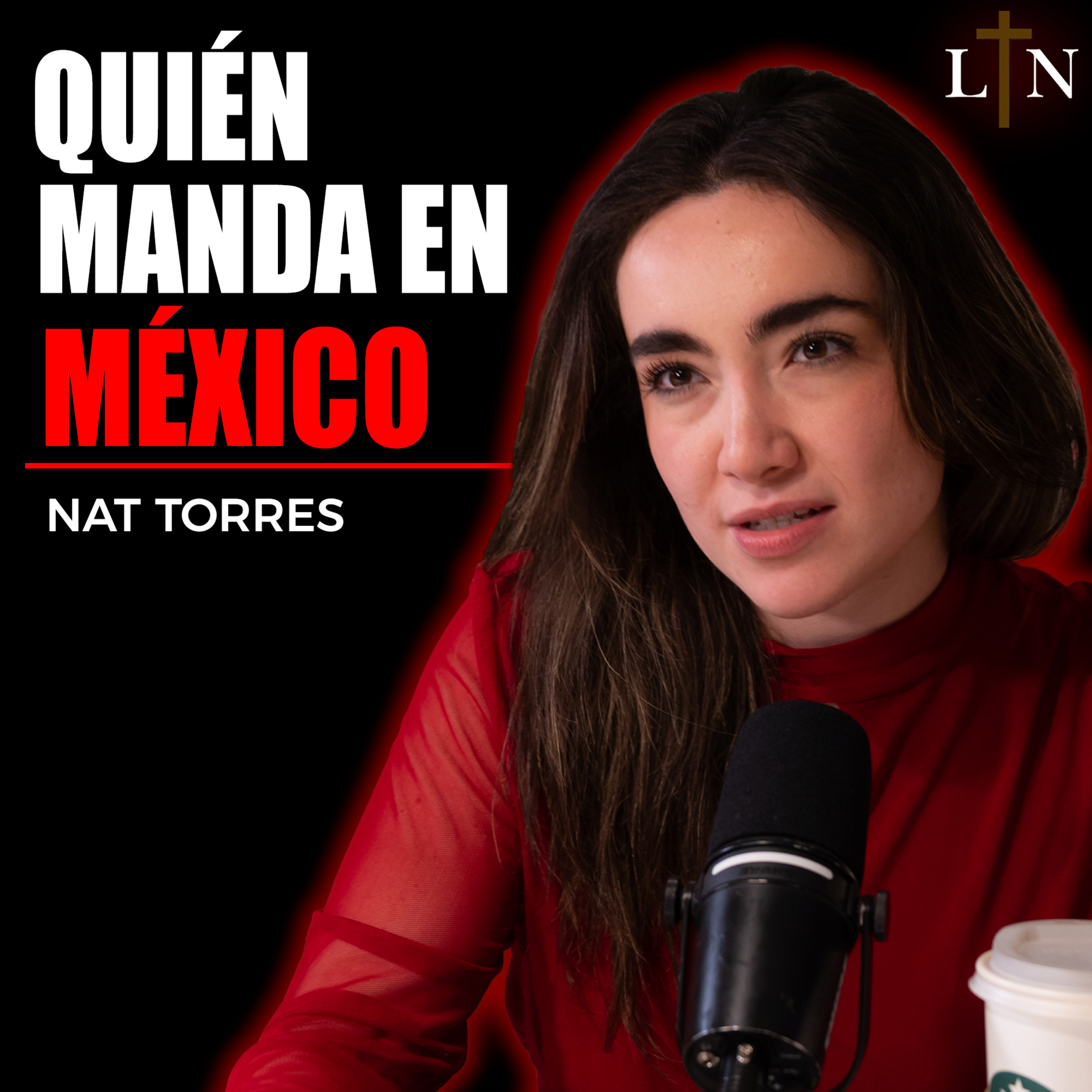 #113 EL NARCO YA NO USA SOMBRERO, USA TRAJE | Nat Torres cover art