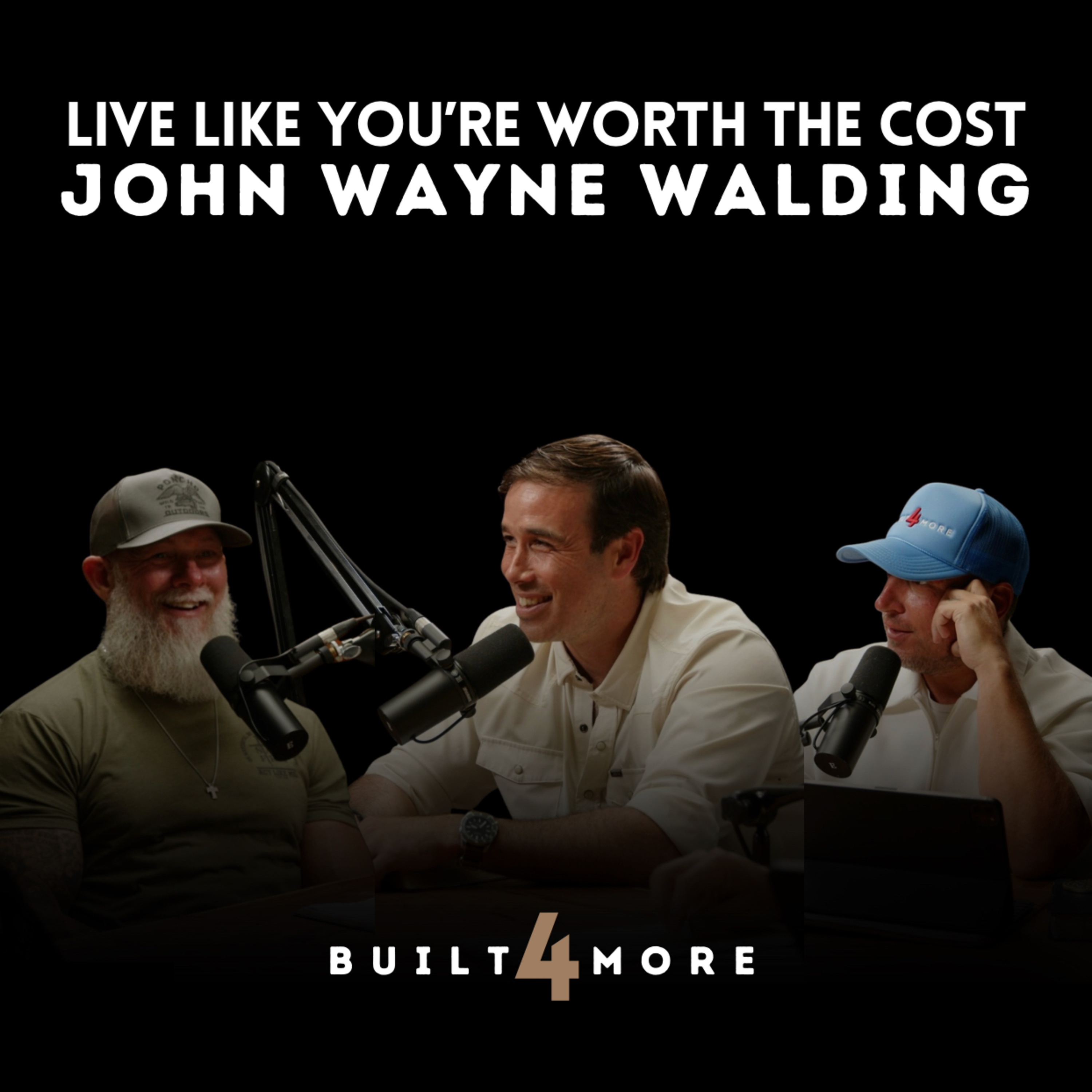 I Owe It To The Fallen To Live Well - John Wayne Walding, Pastor Joby Martin & Denny Thompson cover art