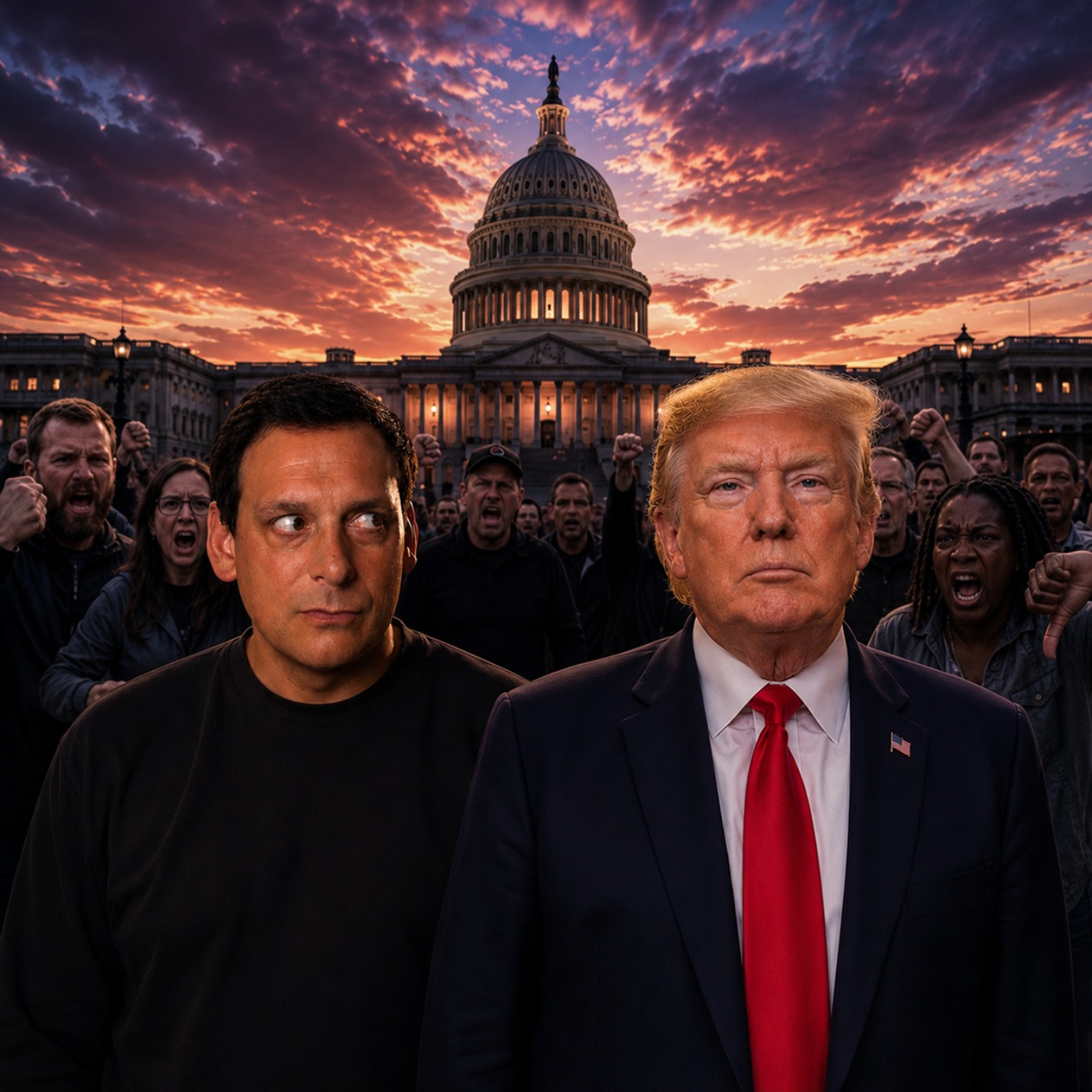 Trump va-t-il enfin se calmer avec les élections à venir ? Replay Live 30/08/26 cover art