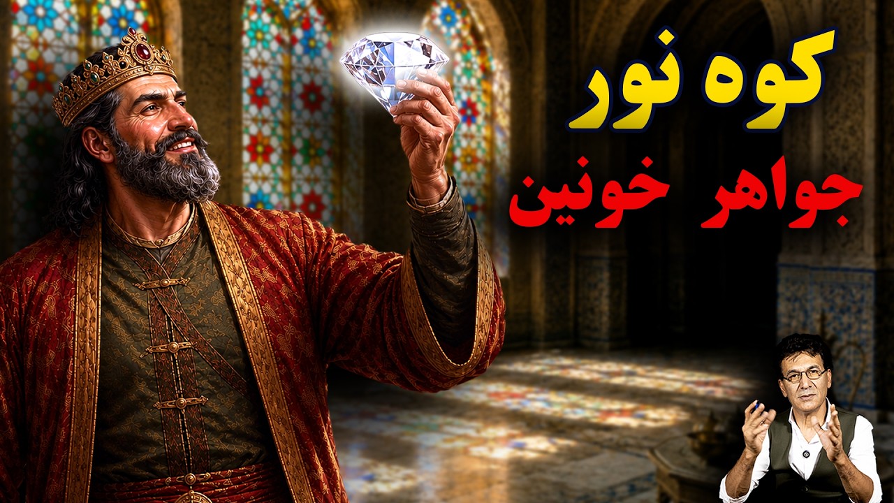 سرگذشت خونین الماس کوه نور | از نادرشاه تا تاج بریتانیا cover art
