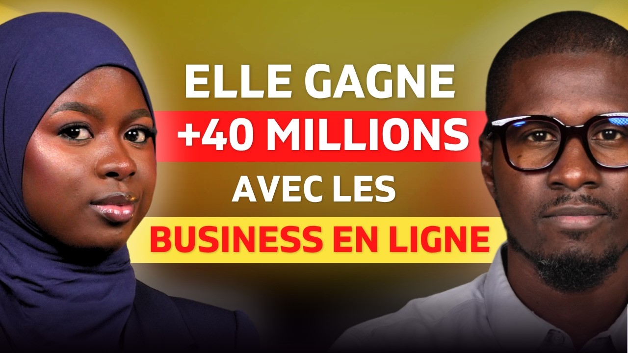 MULTIMILLIONNAIRE à 22 ANS avec les BUSINESS EN LIGNE: Comment elle démarre à 18 ANS | Coach FATAYMA cover art