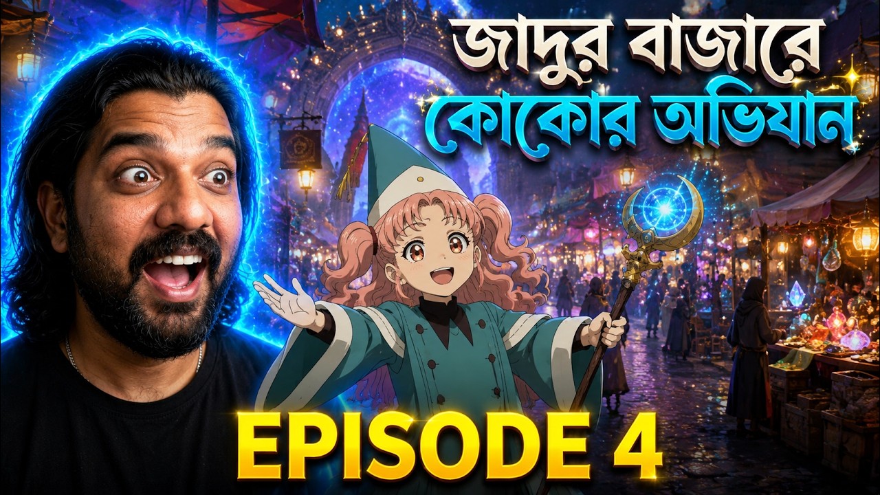 নতুন পৃথিবী নতুন গ্রাম This is ROUGH.... | WITCH HAT ATELIER Episode 4 Reaction! #anime cover art