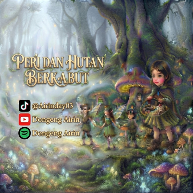 PERI DAN HUTAN BERKABUT - DONGENG AIRIN