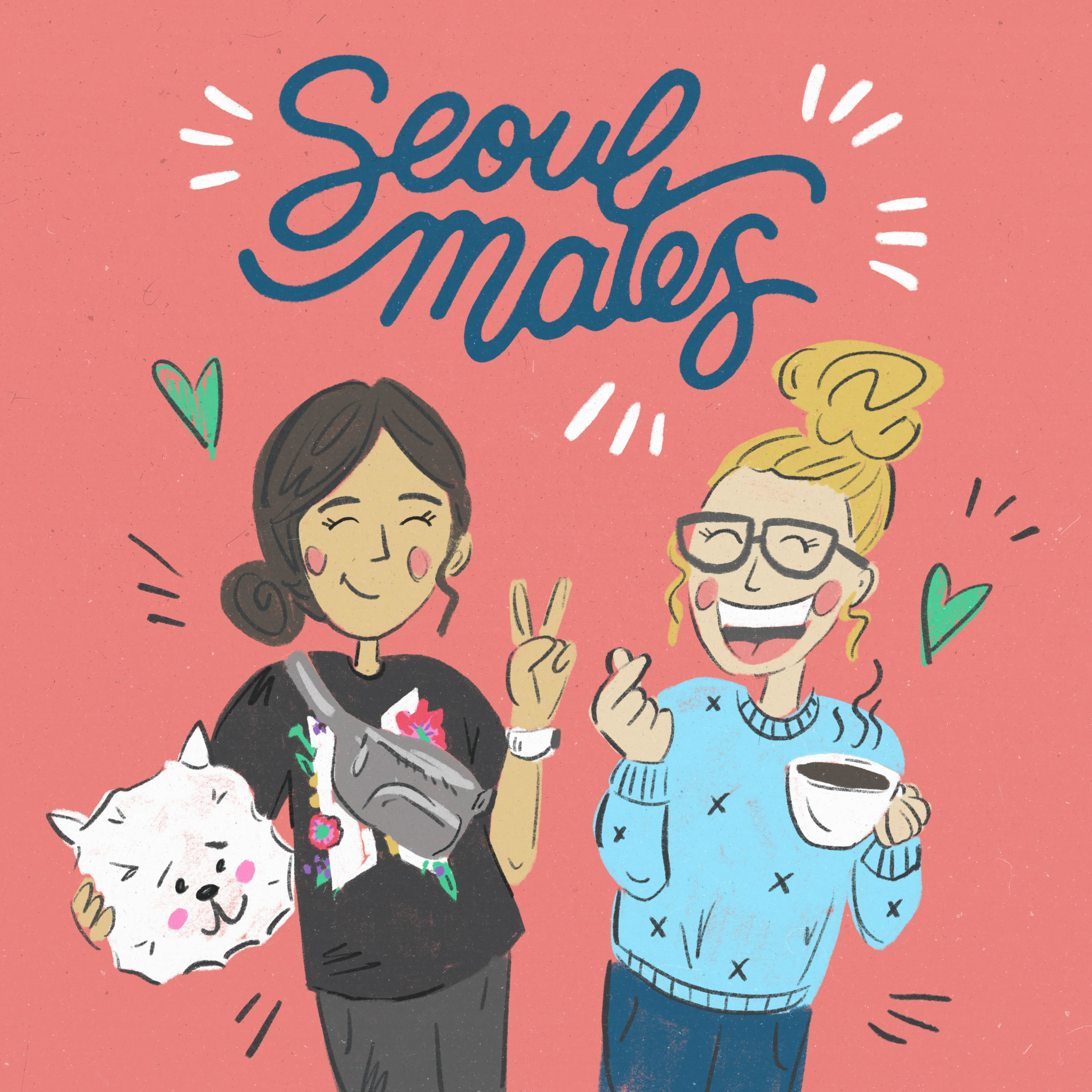 SEOULMATES: A KDrama Podcast For The People cover art