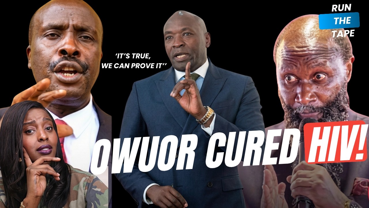 Owuor's Miracles are Real. Why city's top lawyers had to confirm the Mighitiest Prophet's miracles. cover art