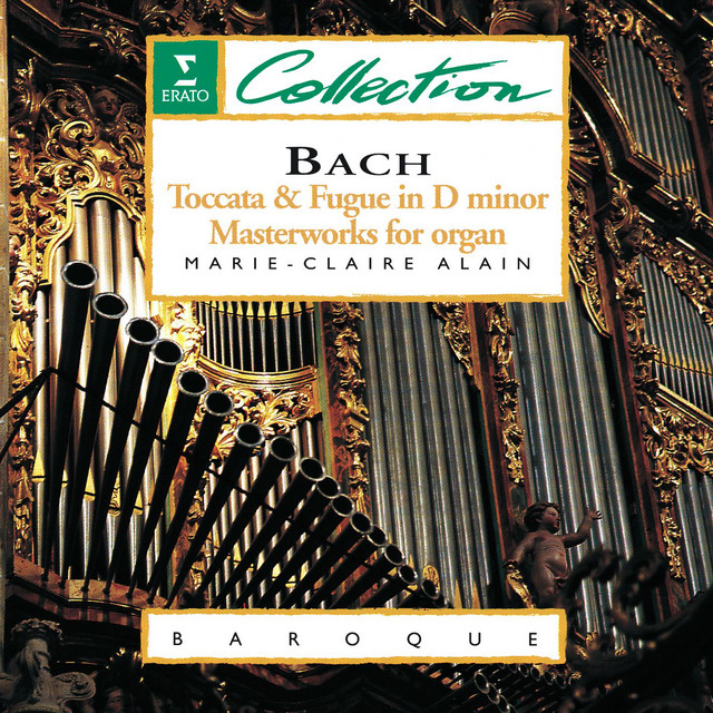 Bach, JS: Toccata and Fugue in D Minor, BWV 565 cover art