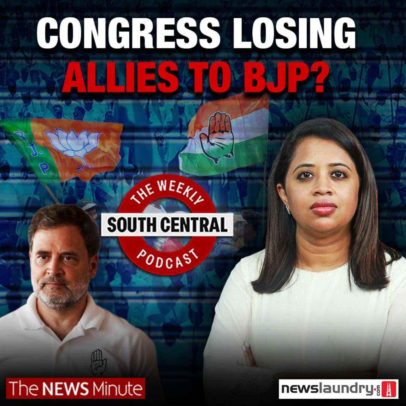 INDIA bloc’s drift towards BJP and how India perceives child abuse | South Central 84 cover art