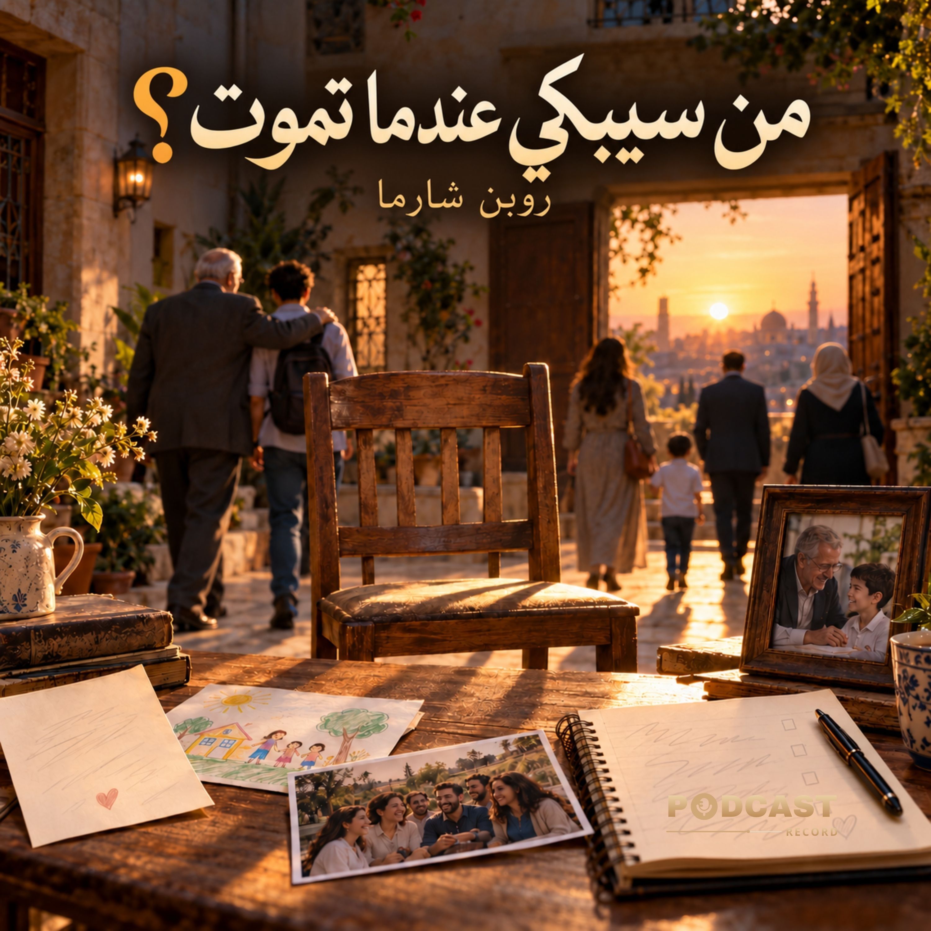 ملخص كتاب من سيبكي عندما تموت | روبن شارما cover art