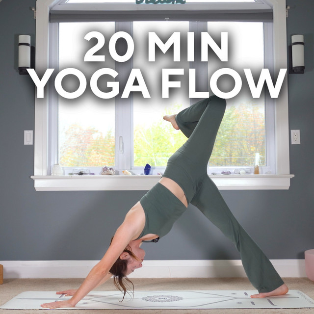 20 min Full Body Vinyasa - Stretch & Flow cover art