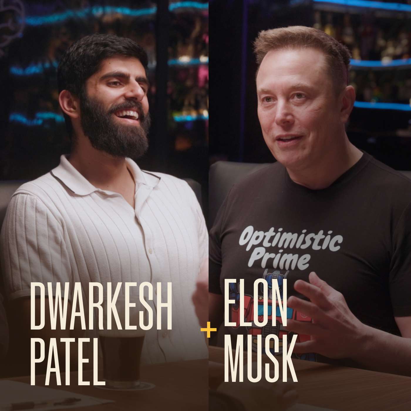 Elon Musk on Space GPUs, AI, Optimus, and his manufacturing method cover art