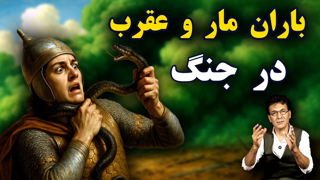 ترفندهای مرگبار جنگی ایران؛ از باران مار تا دودهای سمی cover art