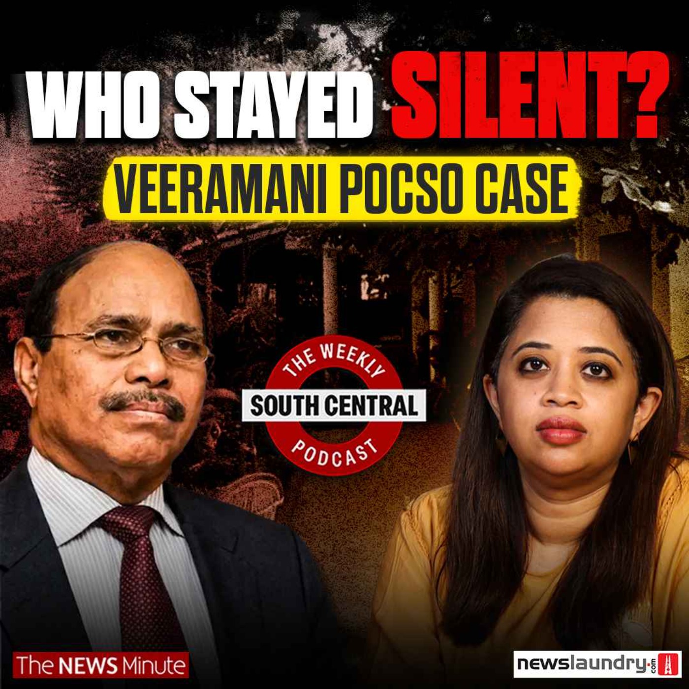 Veeramani case, Reporter TV raid and ECI dissent | South Central 94 cover art