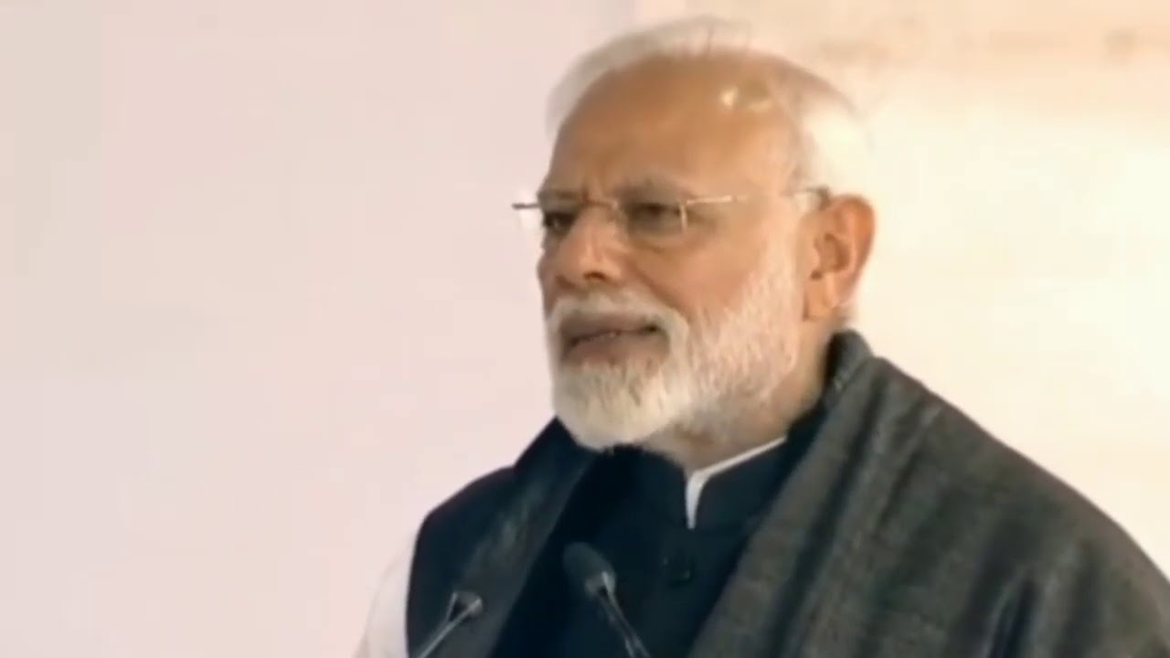Pm Narendra Modi Speech live today in delhi | pulwama terror attacks cover art