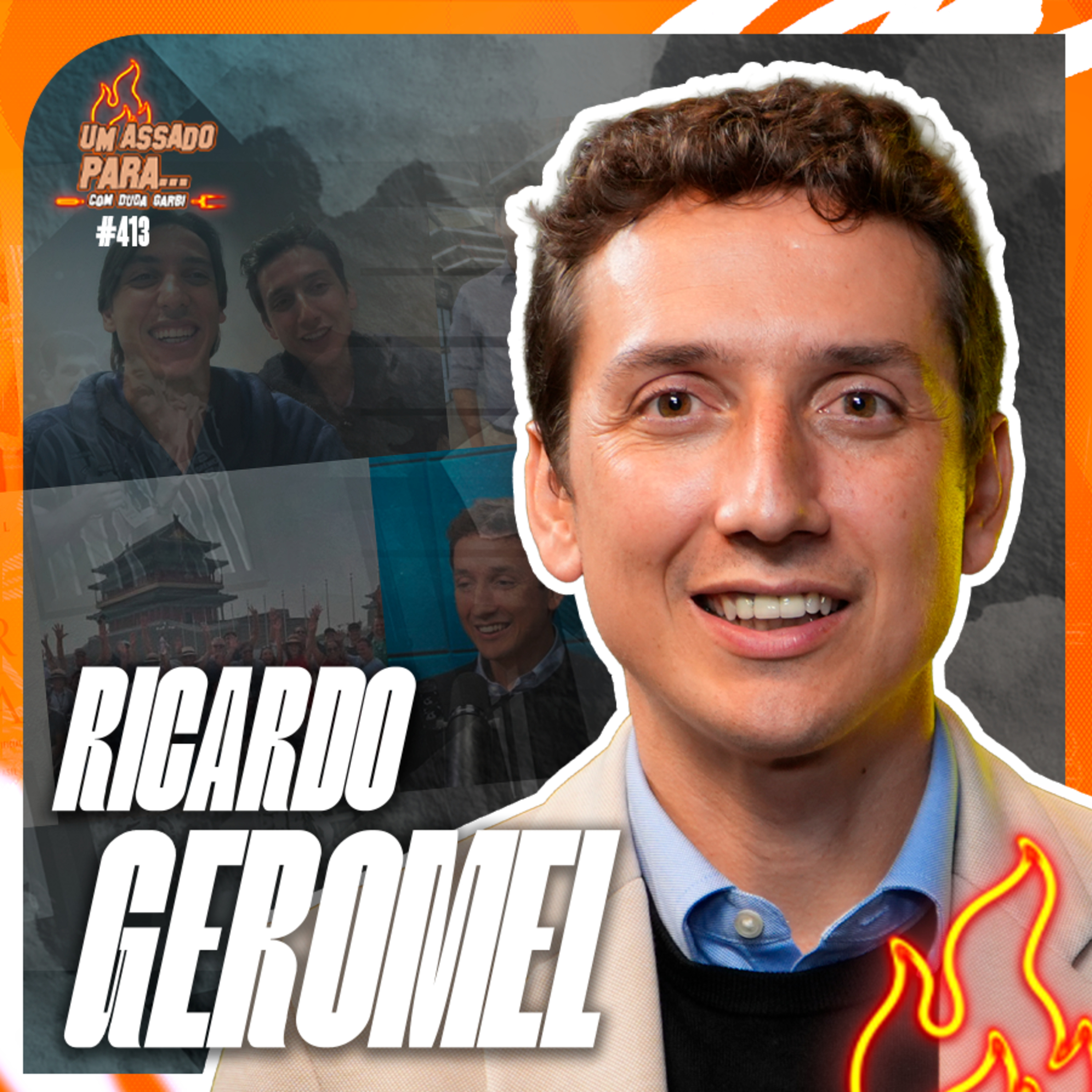 UM ASSADO PARA... RICARDO GEROMEL | #413