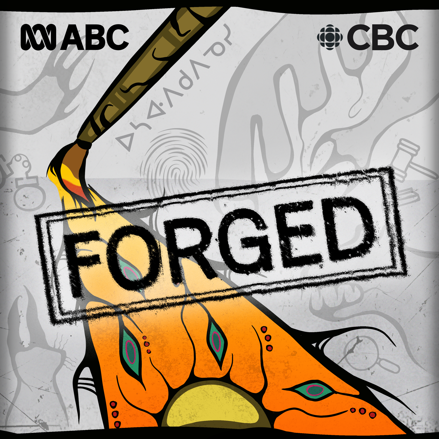 Introducing | Forged: The true story behind the Norval Morrisseau art fraud cover art