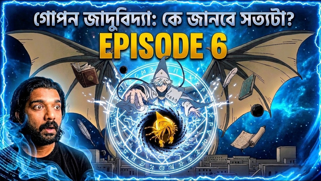 Witch Hat Atelier Episode 6 / "বৃষ্টির দিনে আলো" Bangla reaction videos cover art