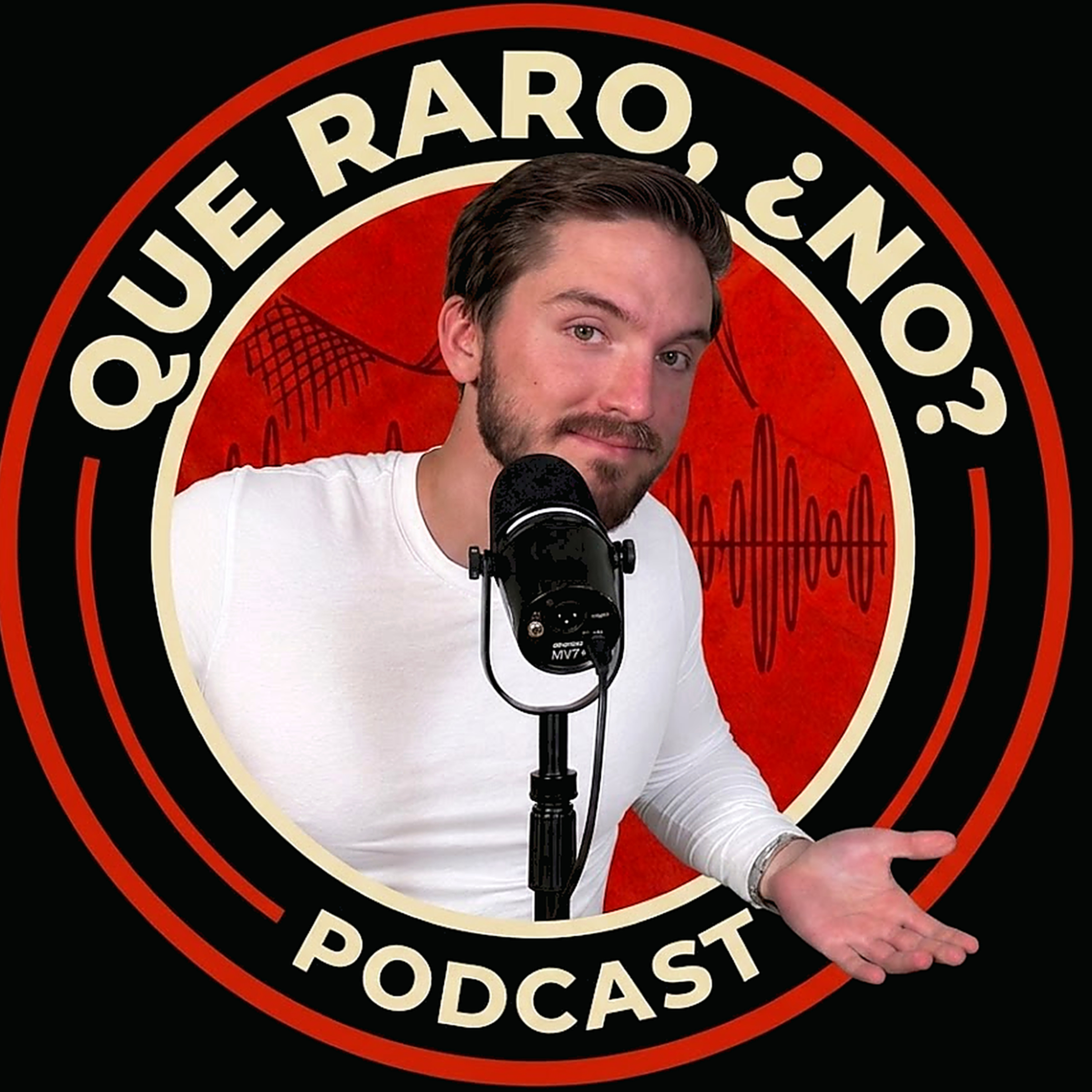 ¿Que Raro No? Podcast cover art