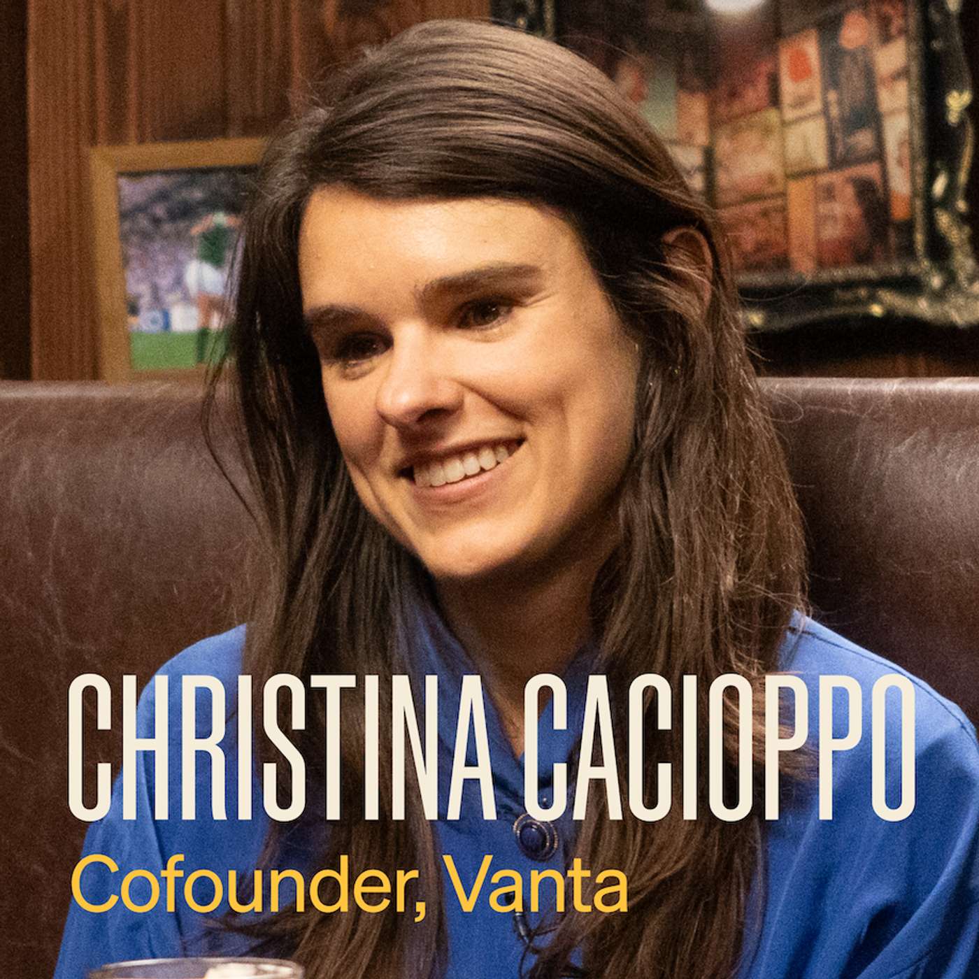 Compliance at scale and why TAM is a distraction with Christina Cacioppo of Vanta cover art