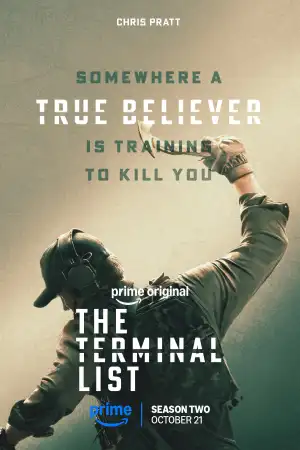 The Terminal List [Hindi] poster
