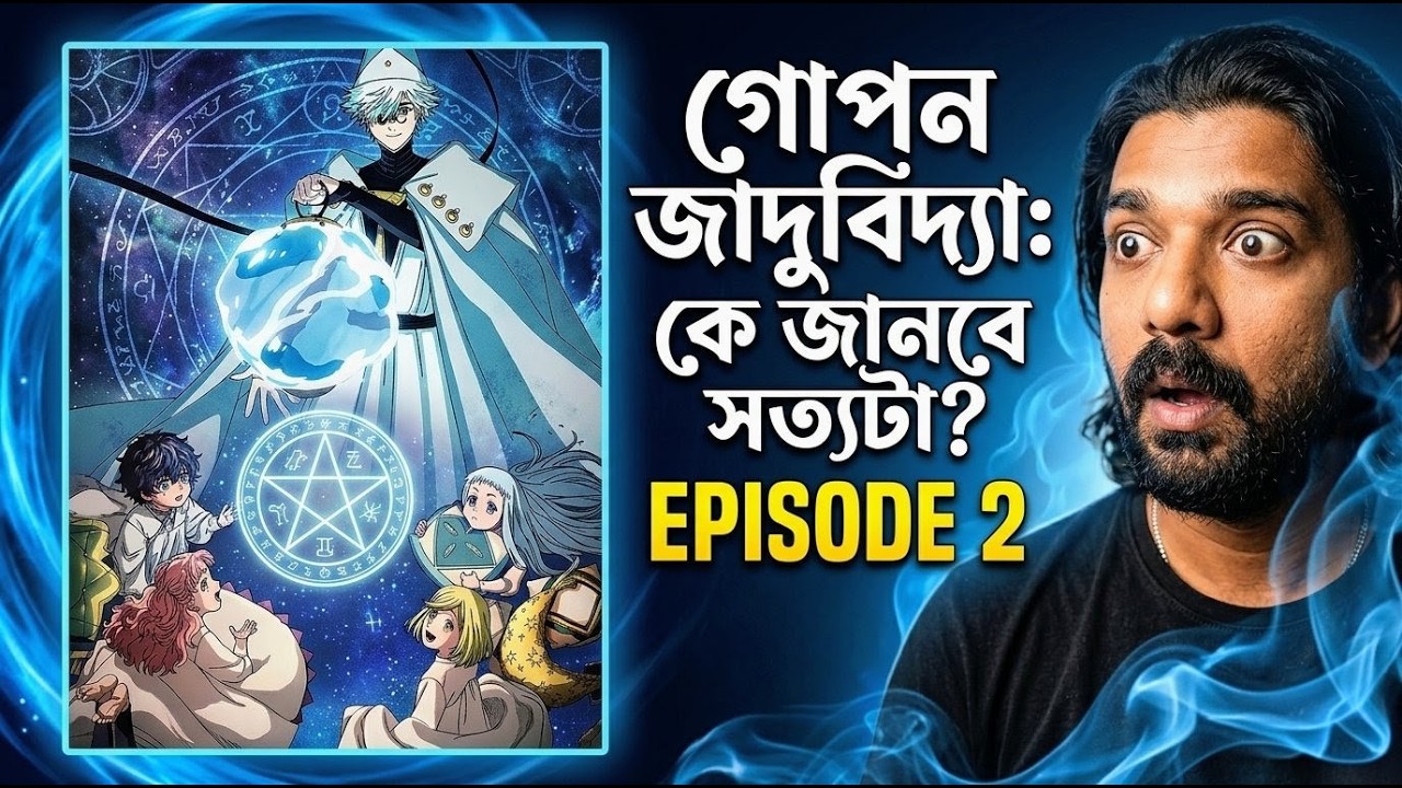 "মায়াবী দুনিয়ার পথে"✨| Witch Hat Atelier | Episode 2 cover art