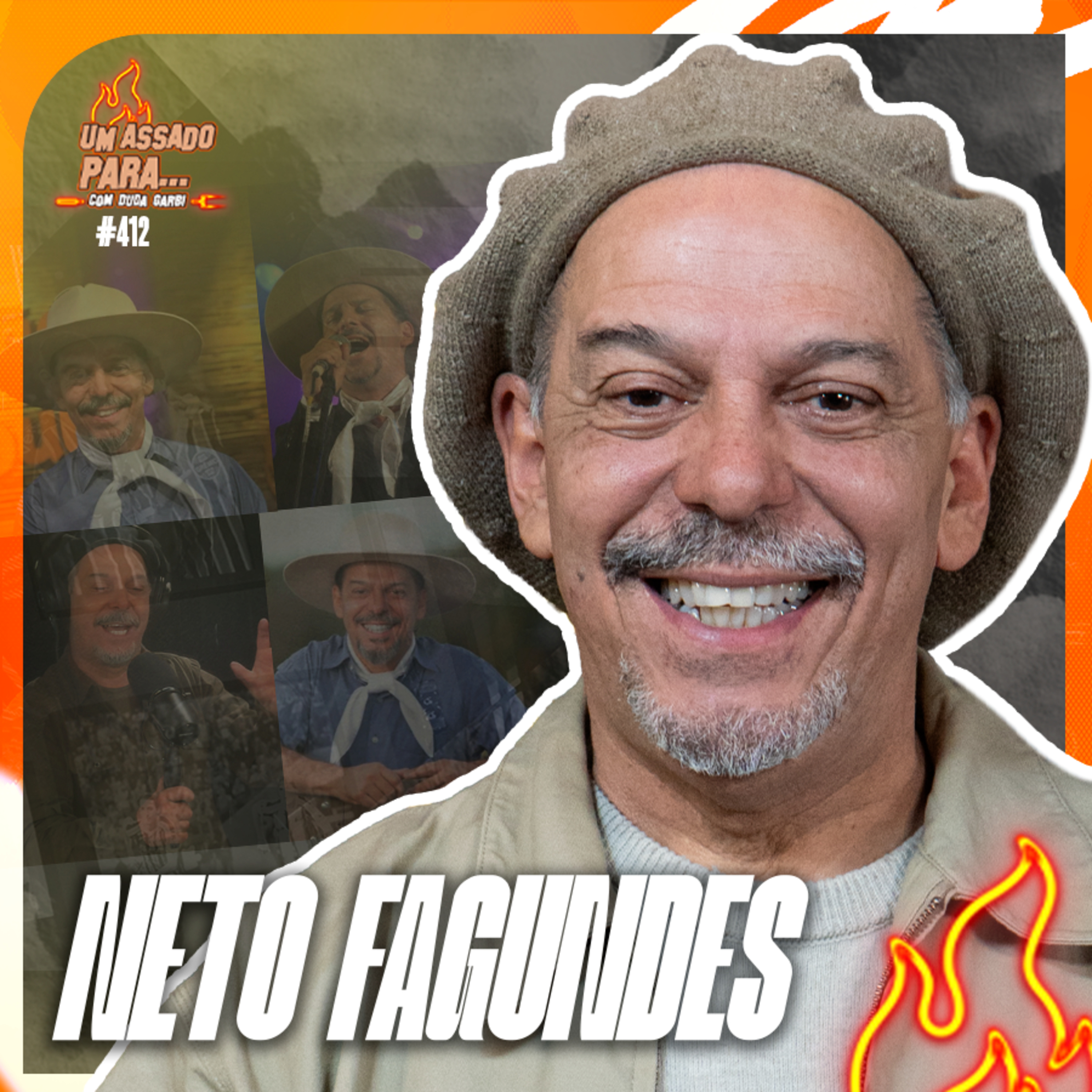 UM ASSADO PARA... NETO FAGUNDES | #412
