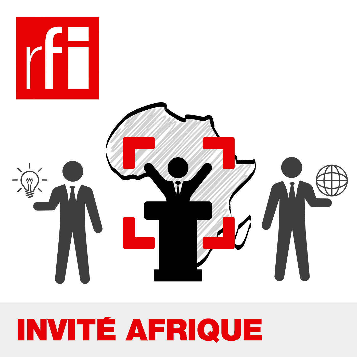 Le grand invité Afrique cover art