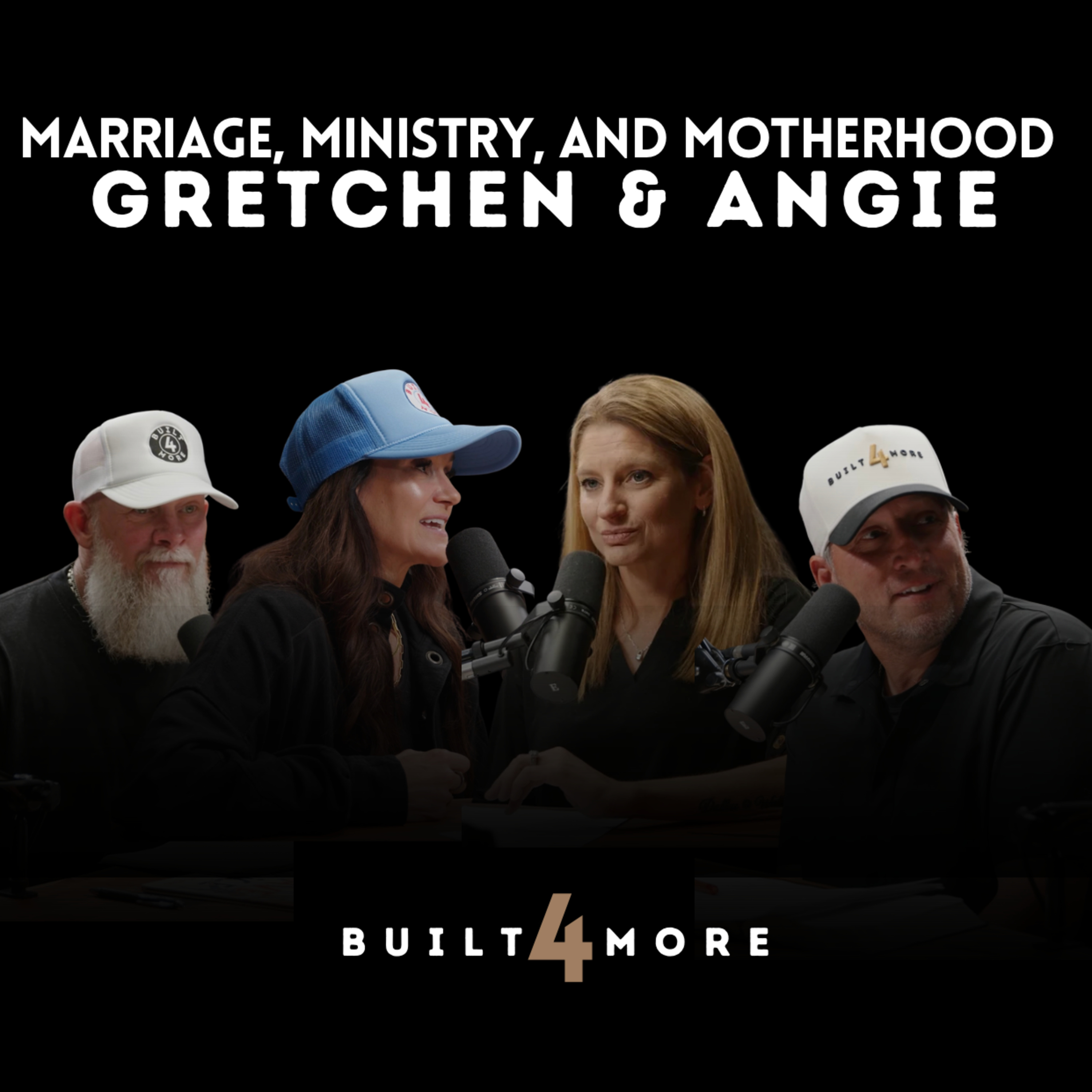 Marriage, Ministry, and Motherhood | Pastor Joby & Gretchen Martin and Denny & Angie Thompson cover art