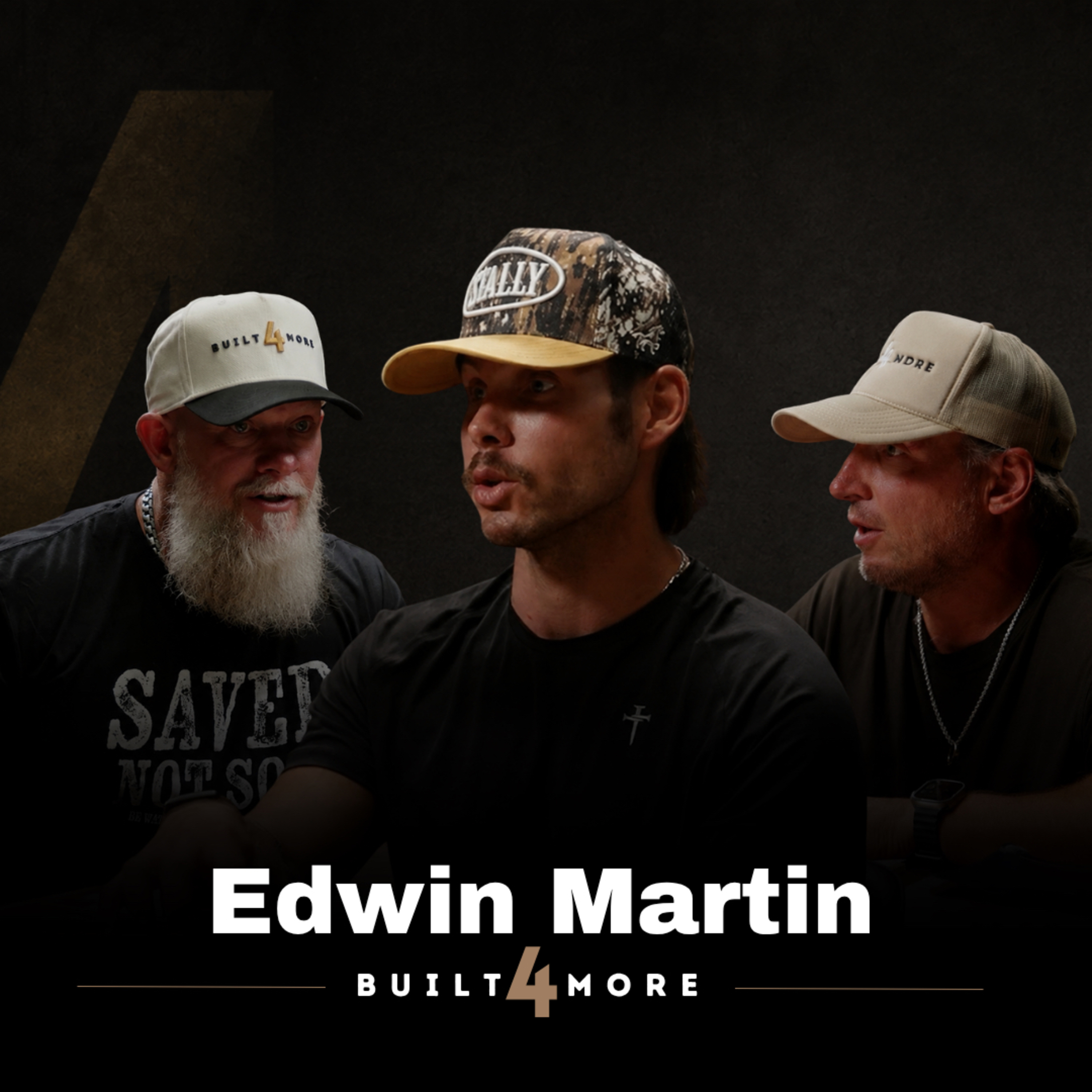 The Enemy Doesn’t Care How He Hooks You - Edwin Martin, Pastor Joby Martin & Denny Thompson cover art