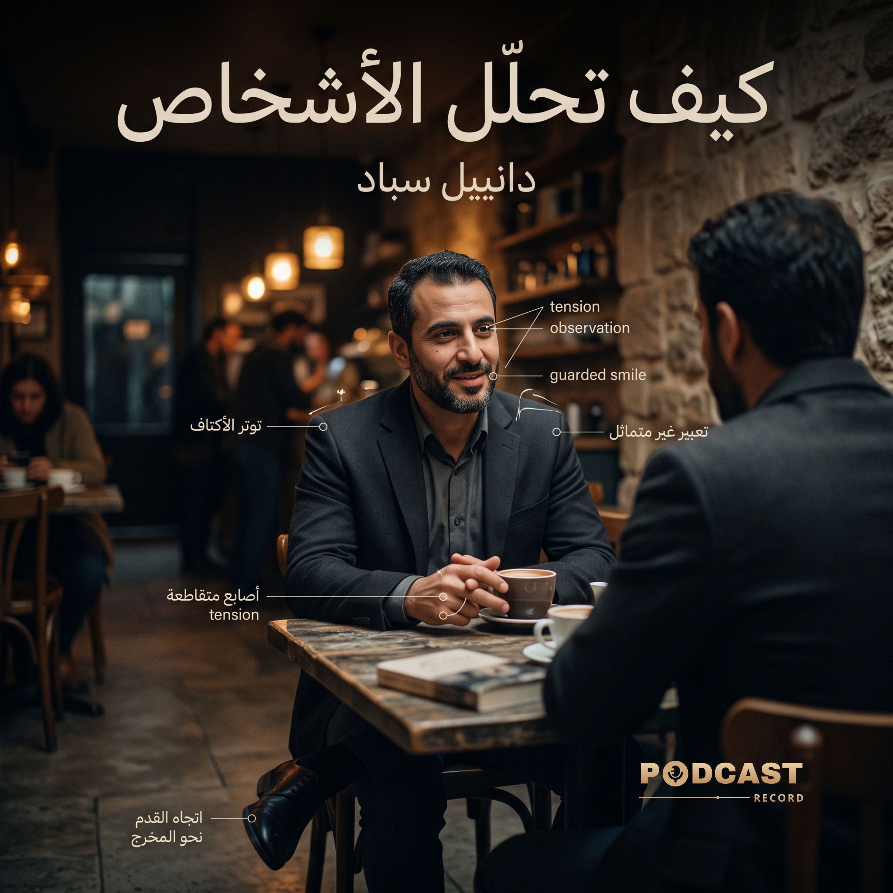ملخص كتاب كيف تحلل الأشخاص | دانييل سباد cover art