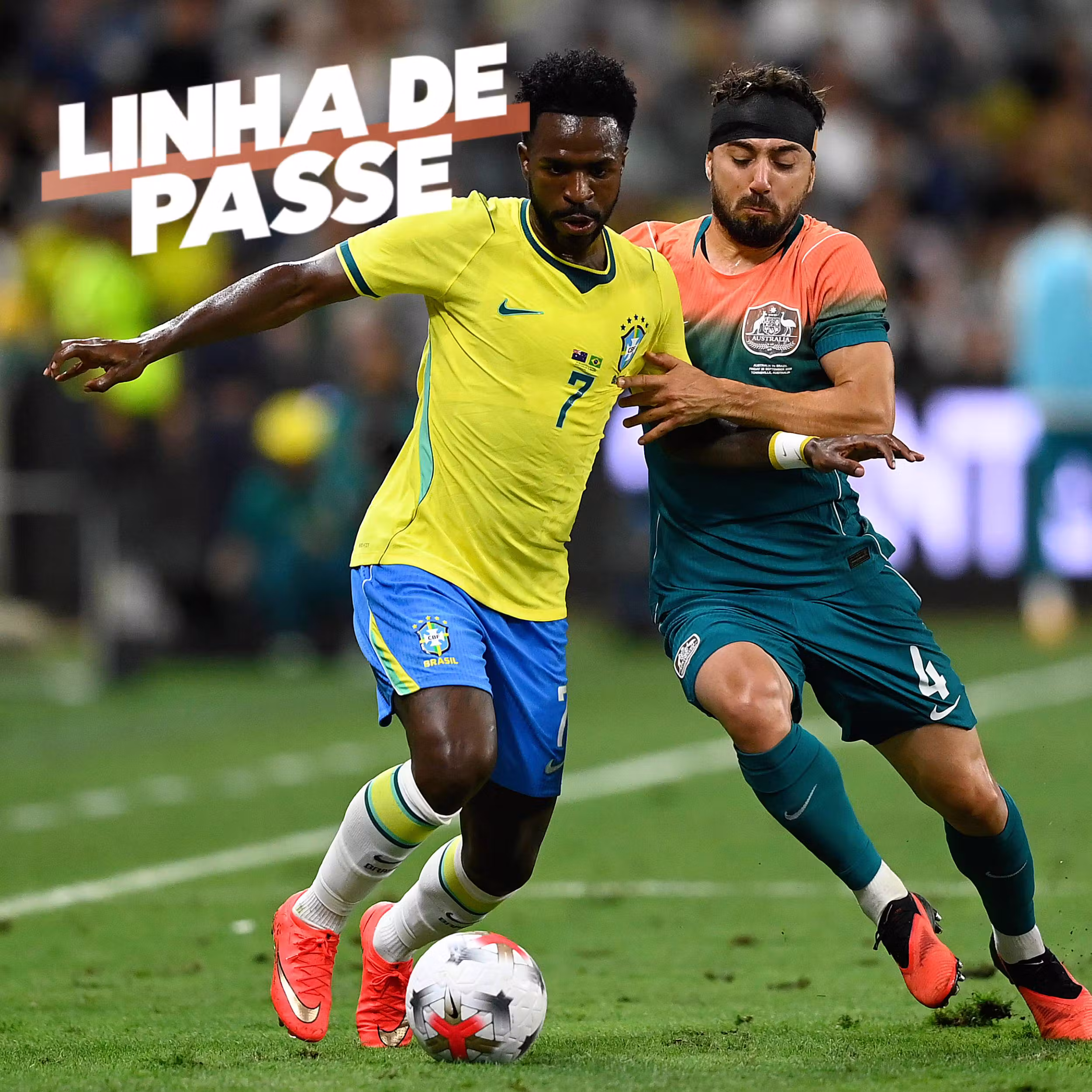 Austrália x Brasil: pós-jogo completo - Linha de Passe cover art