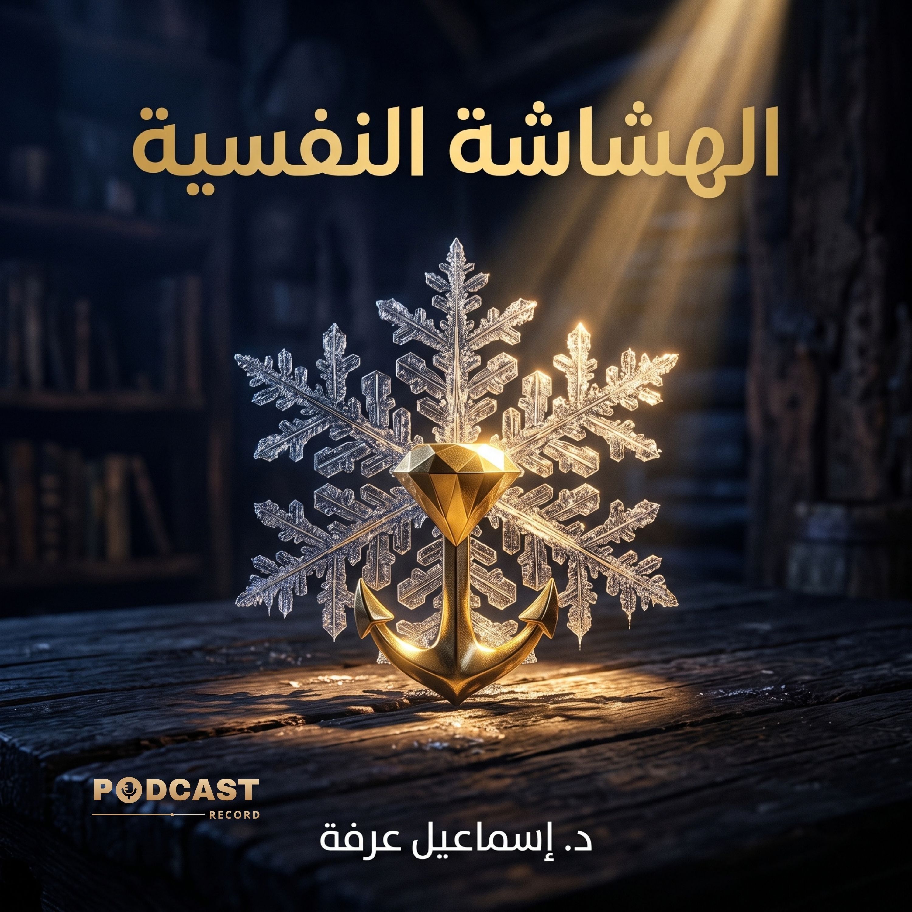 ملخص كتاب الهشاشة النفسية | إسماعيل عرفة cover art