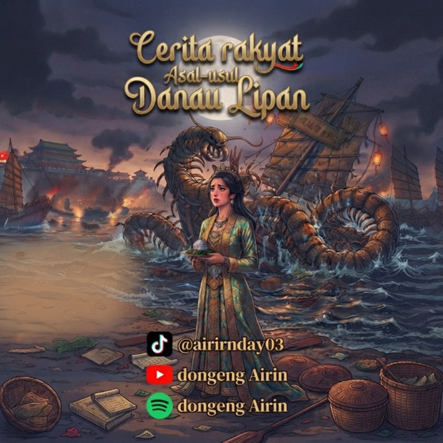ASAL-USUL DANAU LIPAN - DONGENG AIRIN