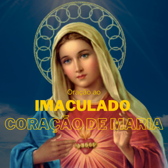 Oração ao Imaculado Coração de Maria cover art