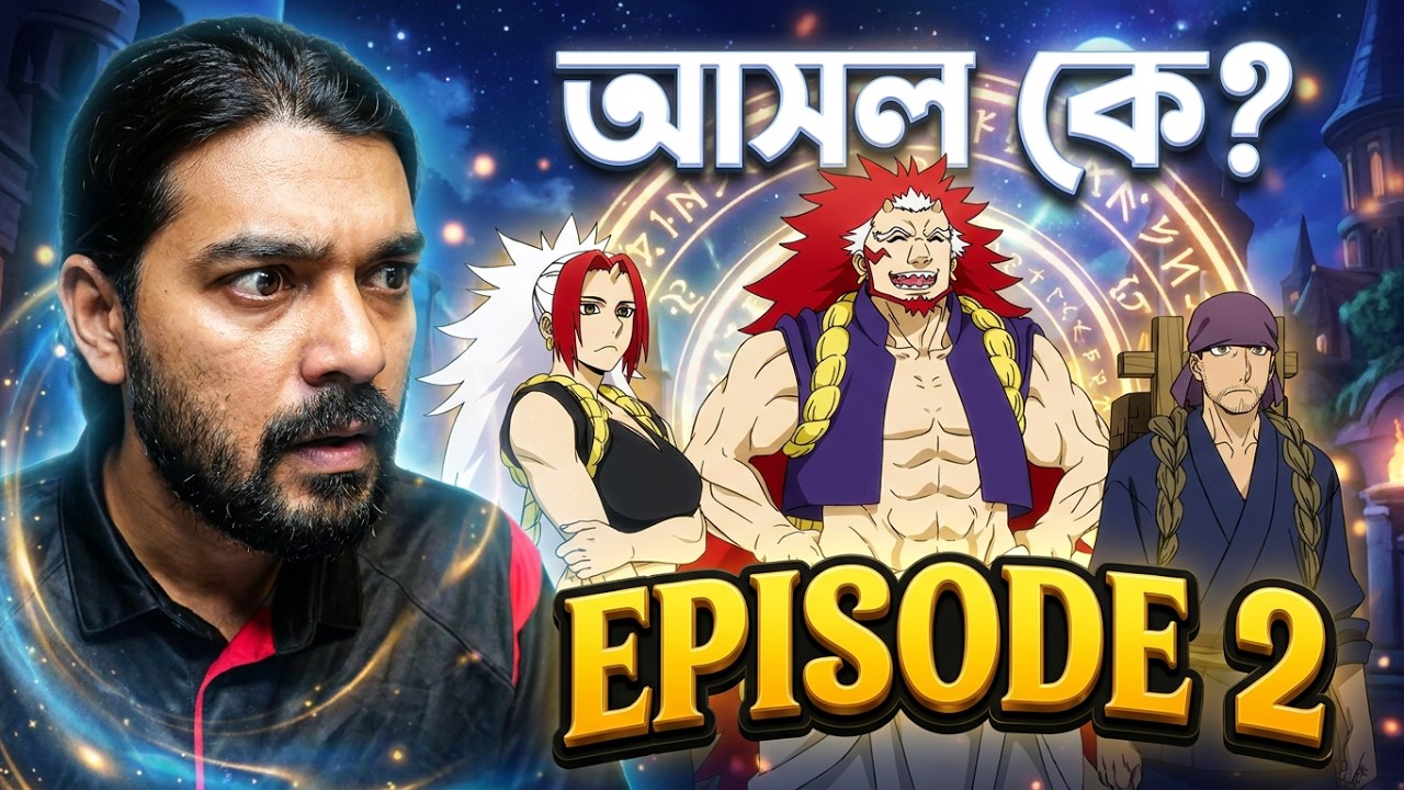 Daemons of the Shadow Realm Episode 2 | Right and Left! bangla reaction cover art