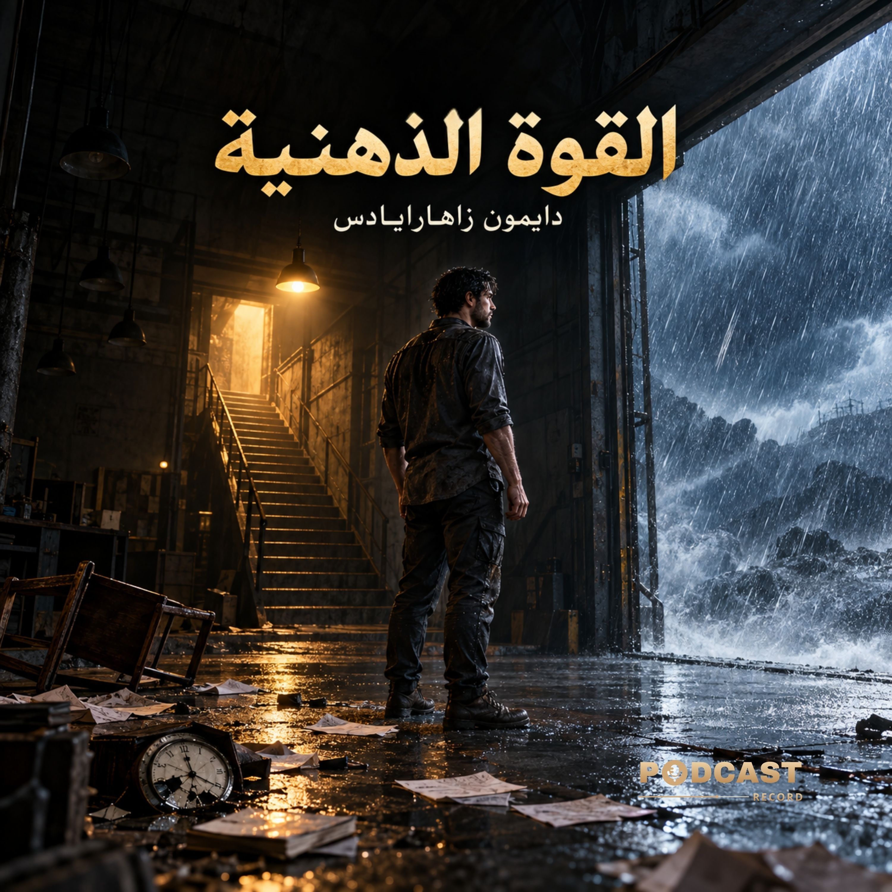 ملخص كتاب القوة الذهنية | دايمون زاهارايادس cover art
