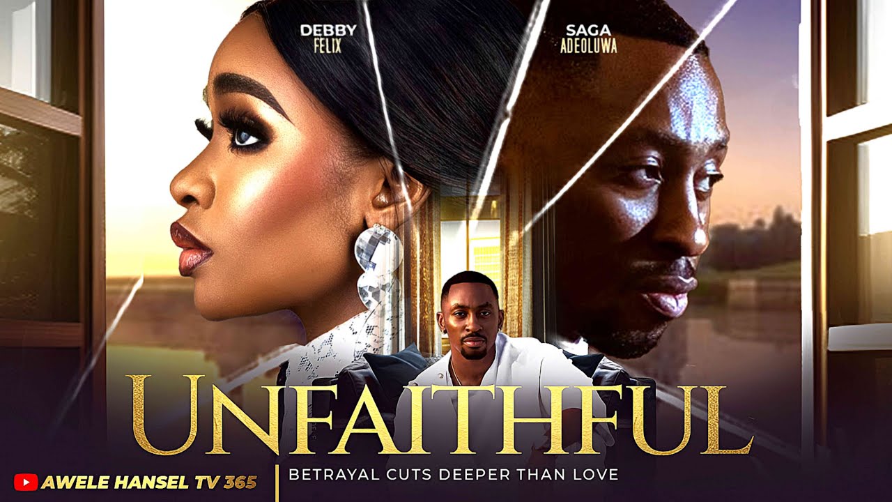 Poster UNFAITHFUL - Betrayal cuts deeper than love