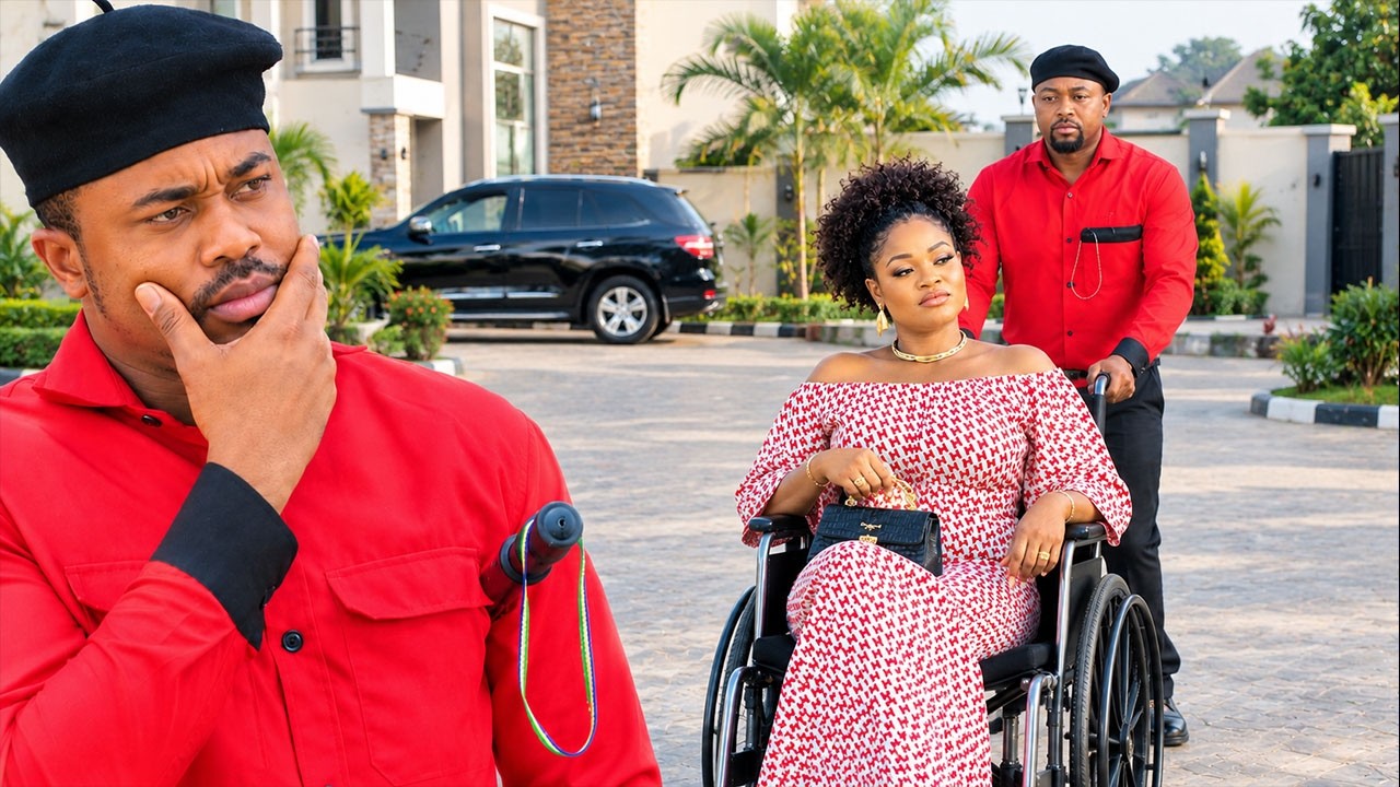 Poster IF ONLY SHE KNEW THAT THE POOR GATEMAN THAT HELPED HER IS A BILLIONAIRE IN DISGUISE