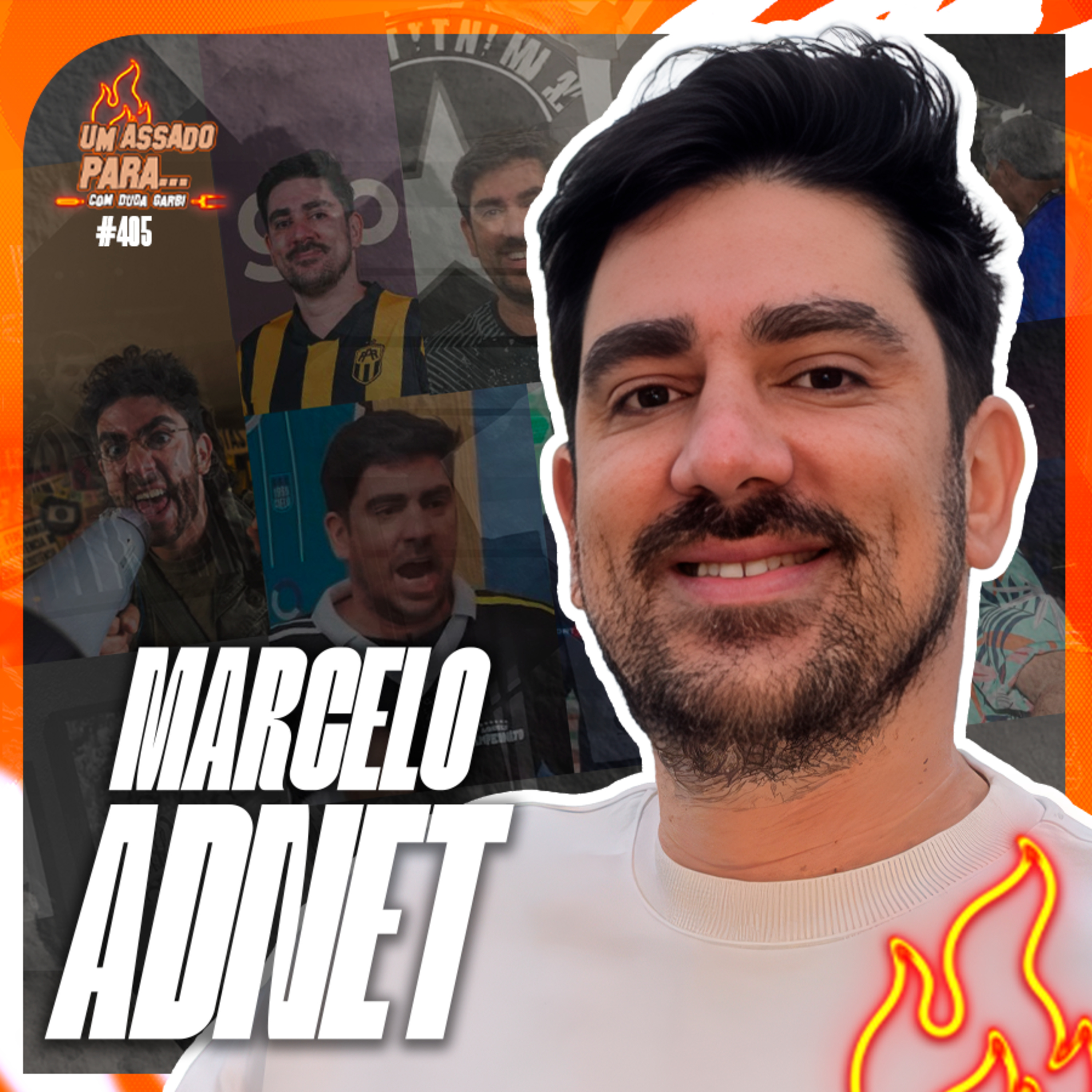 UM ASSADO PARA... MARCELO ADNET | #405