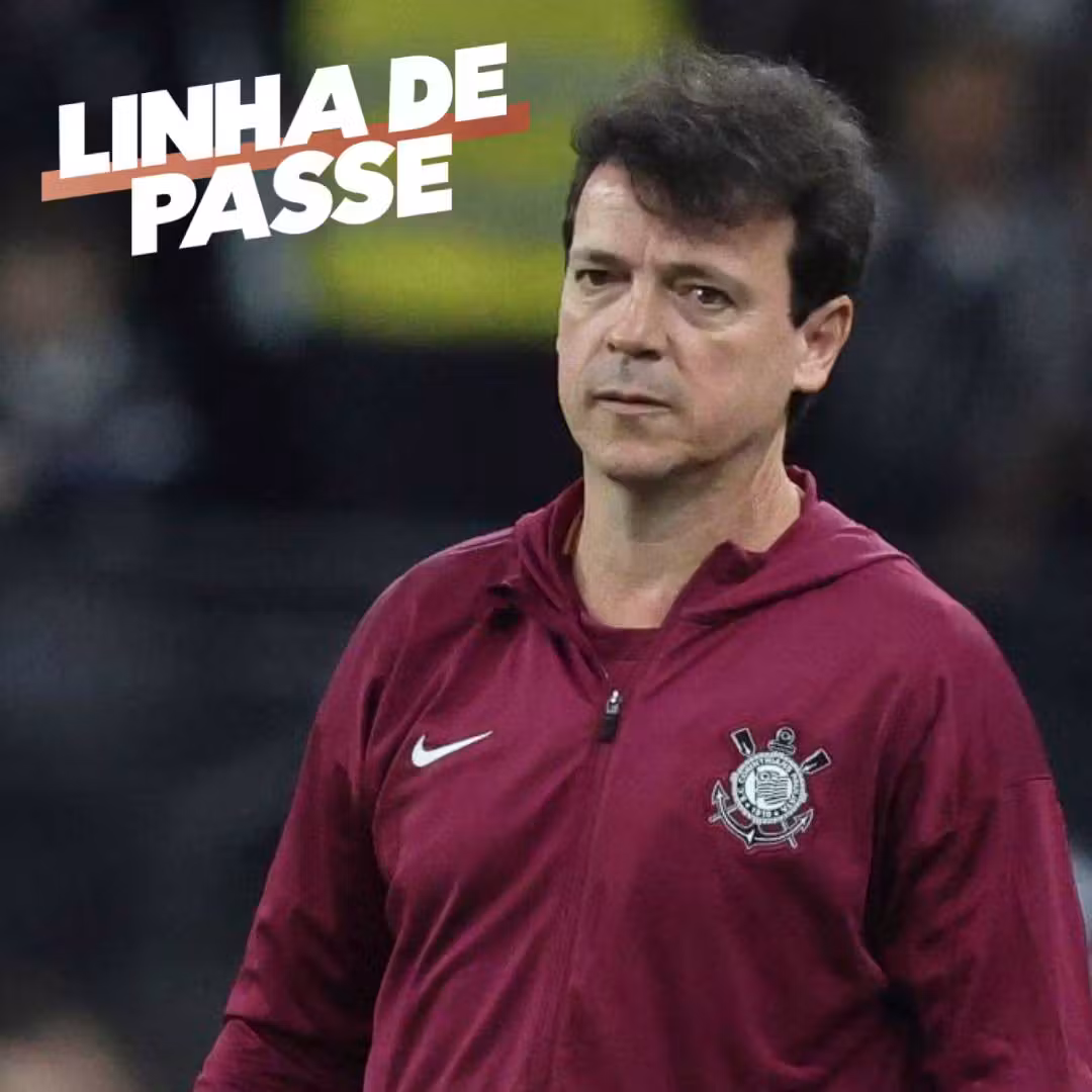 Corinthians perde para o Inter e demite Diniz, e São Paulo é derrotado pelo Cruzeiro no Brasileirão - Linha de Passe cover art