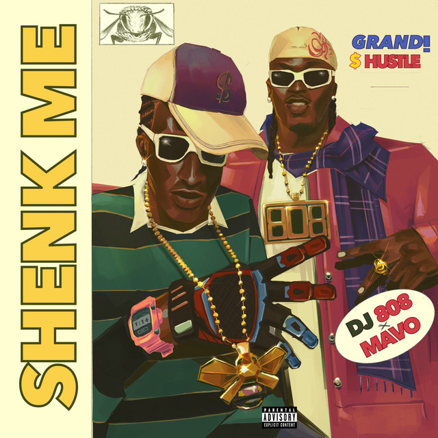 Shenk Me cover art