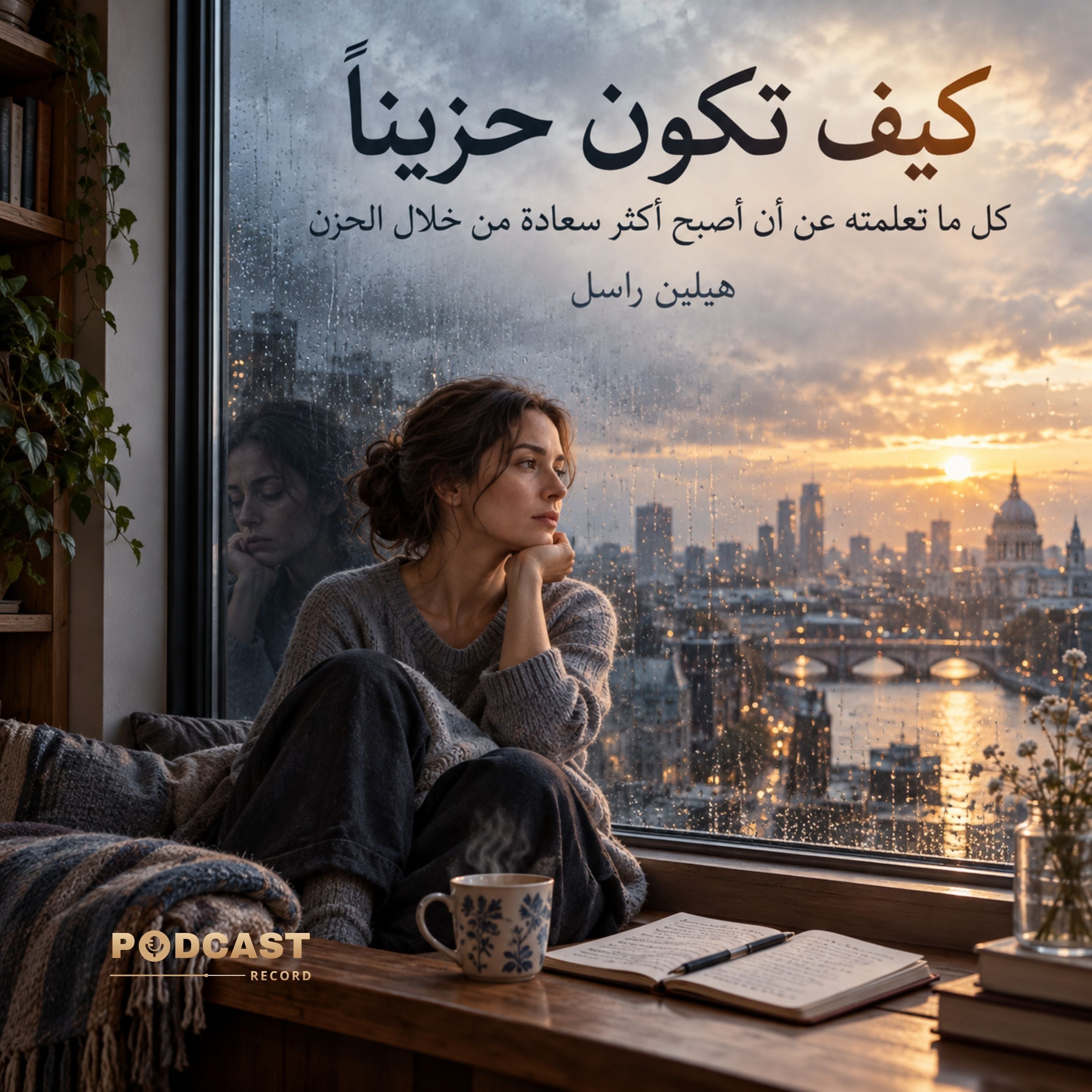 ملخص كتاب كيف تكون حزينًا | هيلين راسل cover art