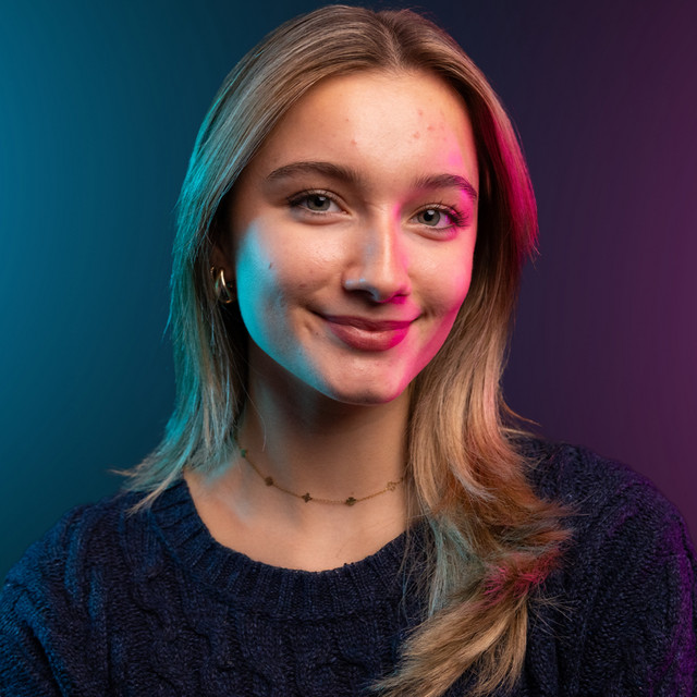 ASMR Crazy girl draws your portret cover art
