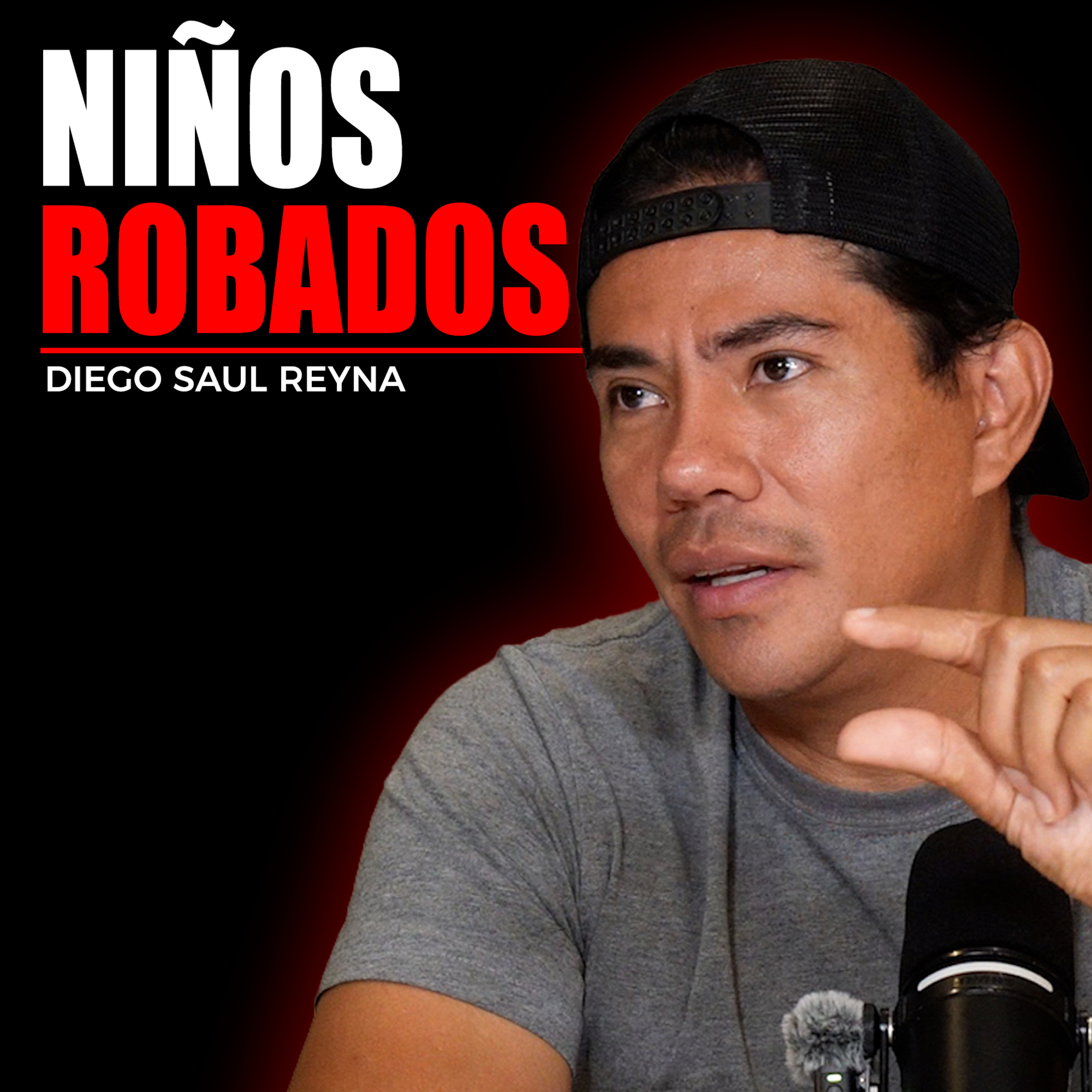 #116 Epstein, Élites y Niños Desaparecidos | Diego Saúl Reyna cover art