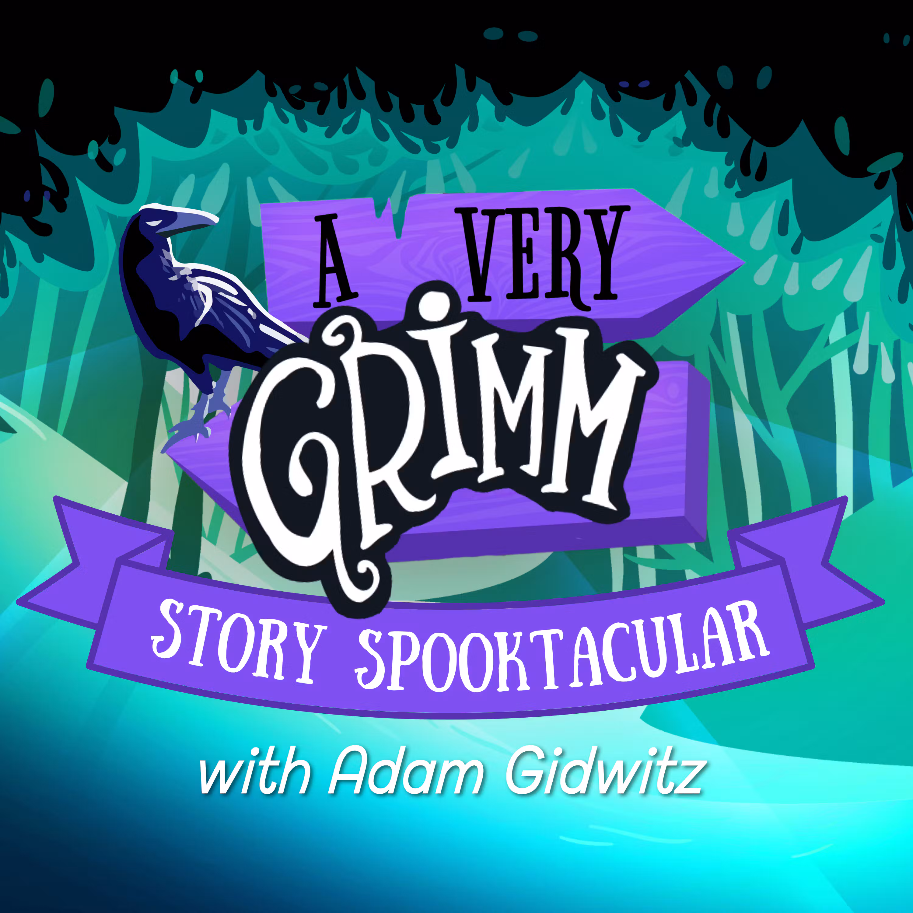 You're Invited: A Very Grimm Story Spooktacular with Adam Gidwitz! cover art