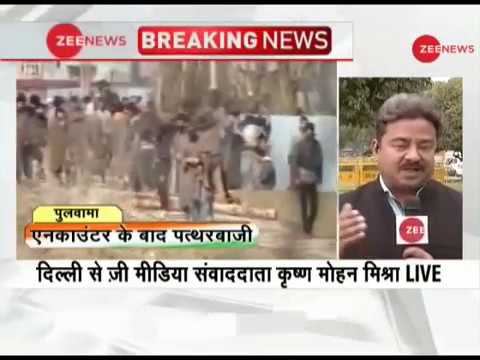 Army takes over government | Live encounter pulwama attack cover art