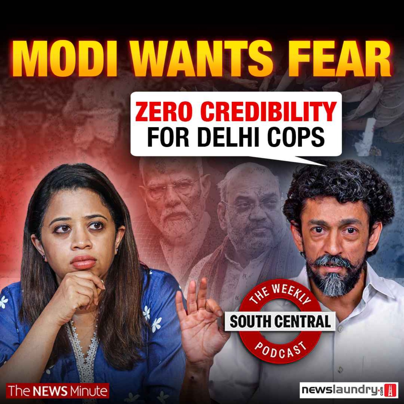 Why were journalists being detained and beaten by Delhi Police? | South Central 97 cover art