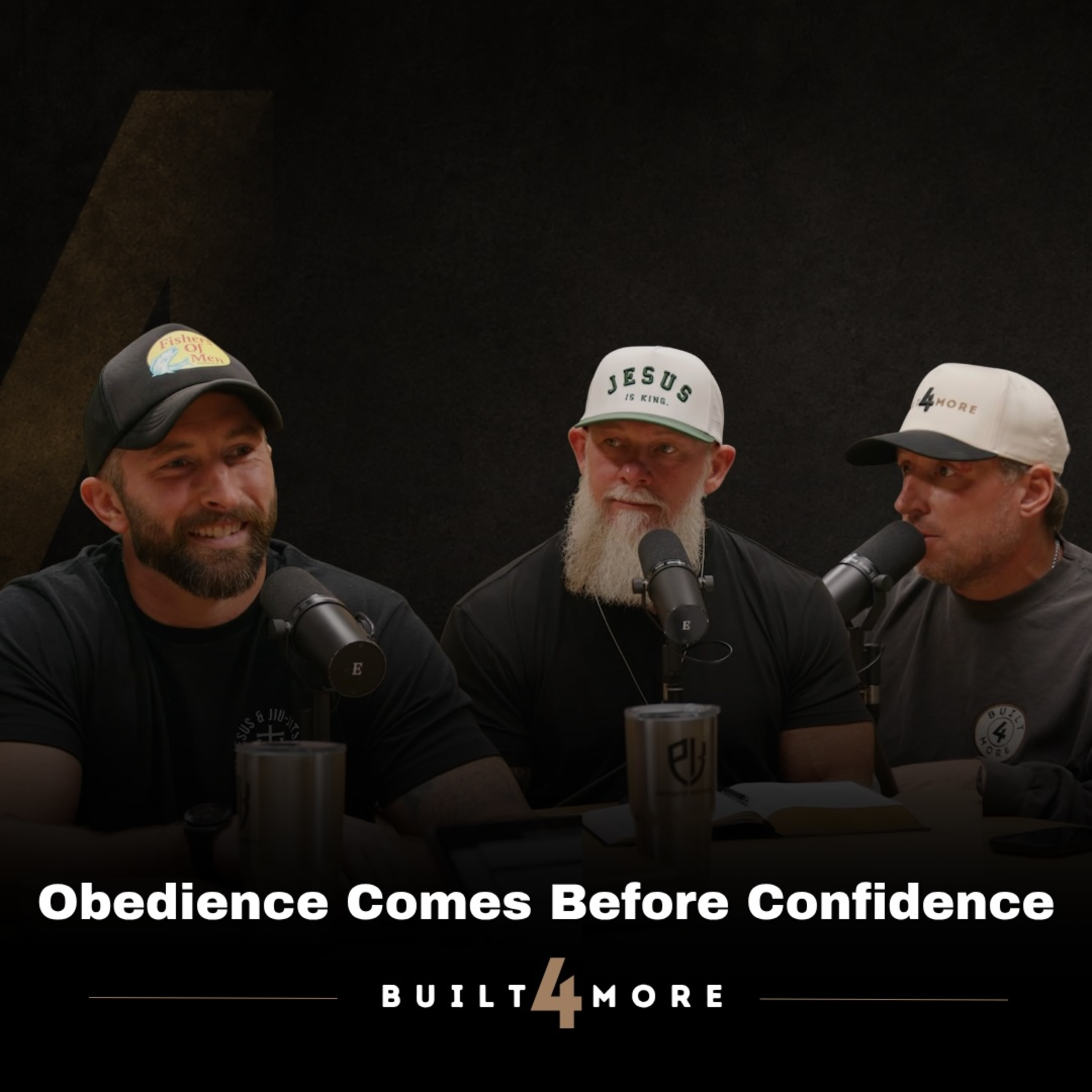 Obedience Comes Before Confidence - Shane Winnings, Pastor Joby Martin & Denny Thompson cover art